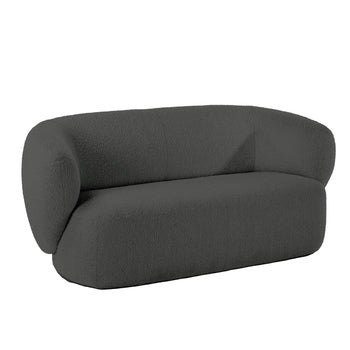 Swell 2 Seater Sofa - Maya Charcoal Boucle