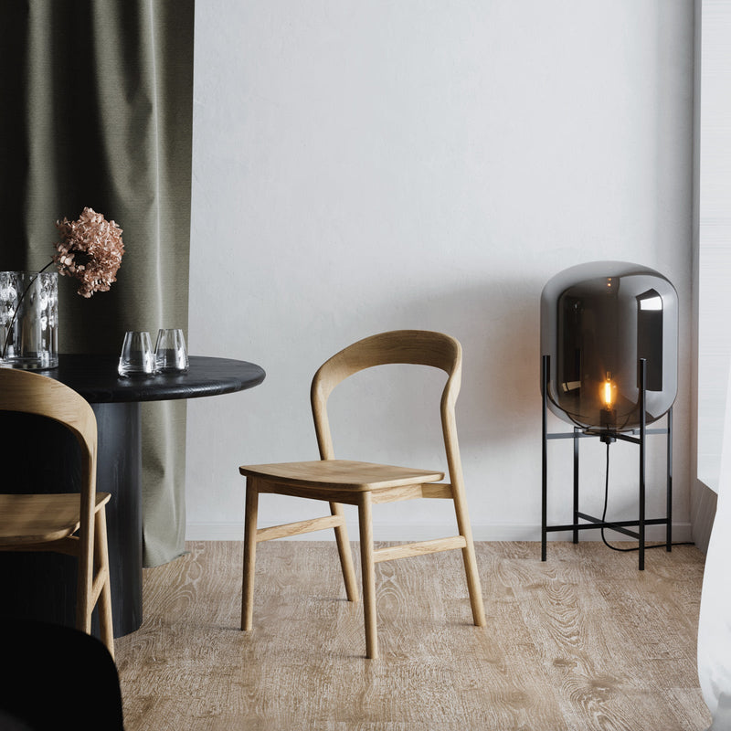 Tempo Dining Chair - Oak