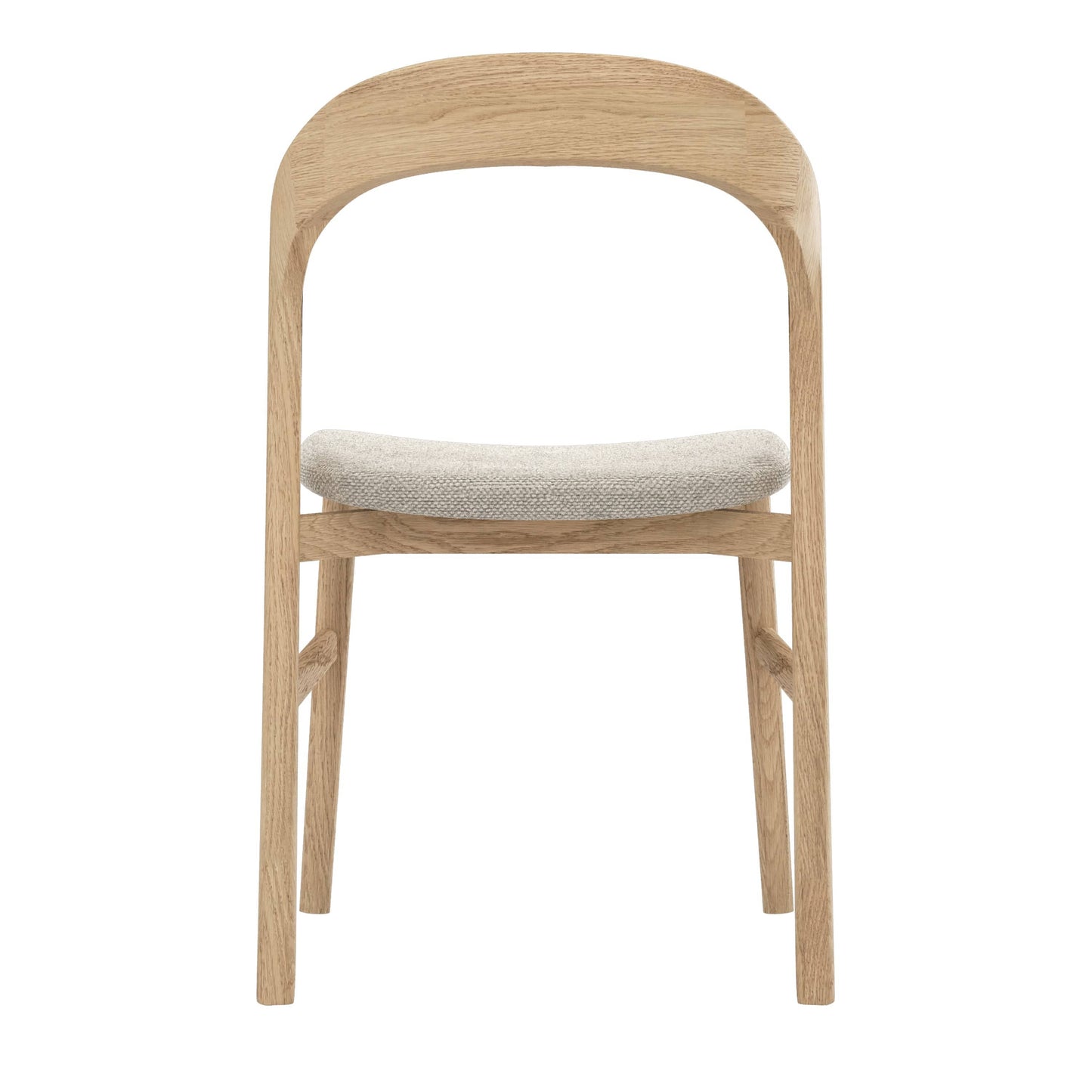 Tempo Dining Chair - Oak/Grey