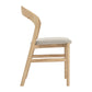 Tempo Dining Chair - Oak/Grey